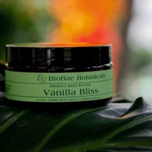Vanilla Bliss Whipped Body Butter 8oz